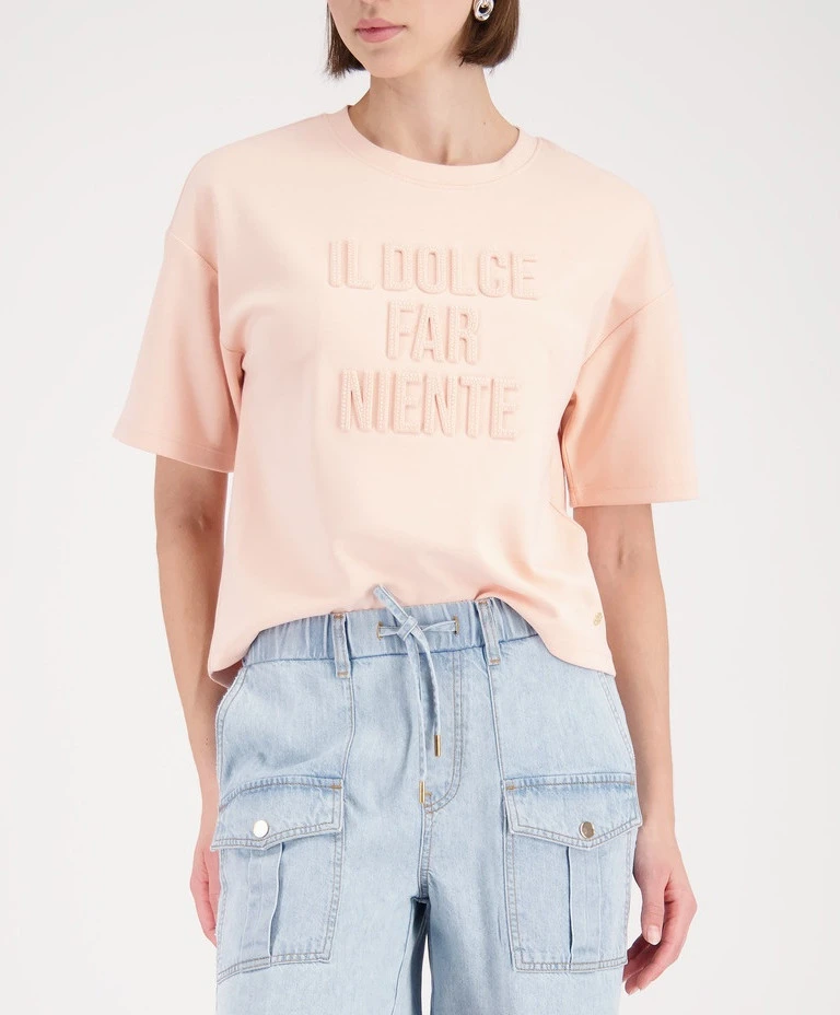 Monari T-shirt Il Dolce Far Niente