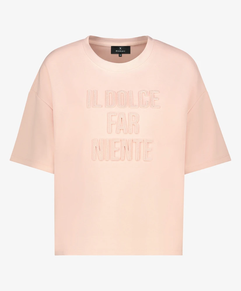 Monari T-shirt Il Dolce Far Niente