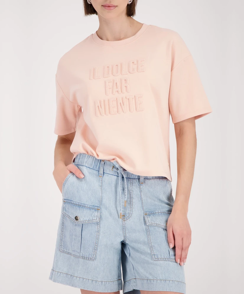 Monari T-shirt Il Dolce Far Niente