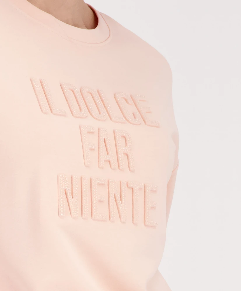 Monari T-shirt Il Dolce Far Niente