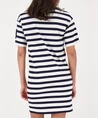 Monari T-shirt Jurk Gestreept