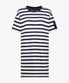 Monari T-shirt Jurk Gestreept