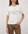 Monari T-shirt La Dolce Vita