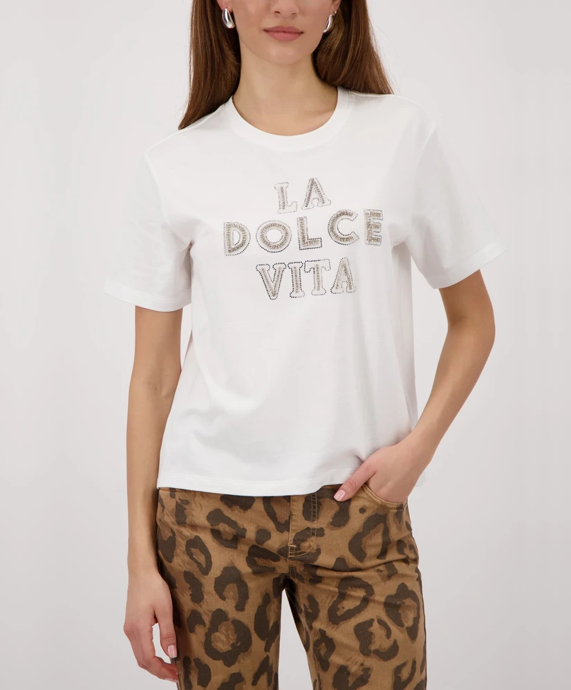 Monari T-shirt La Dolce Vita