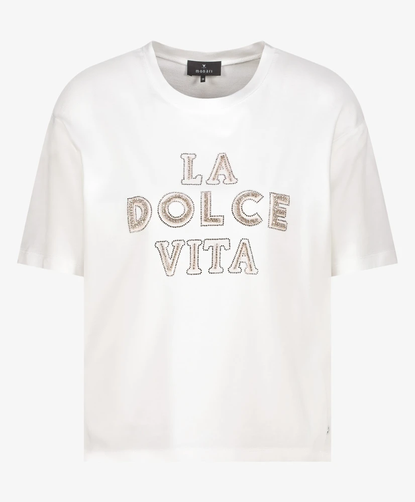 Monari T-shirt La Dolce Vita