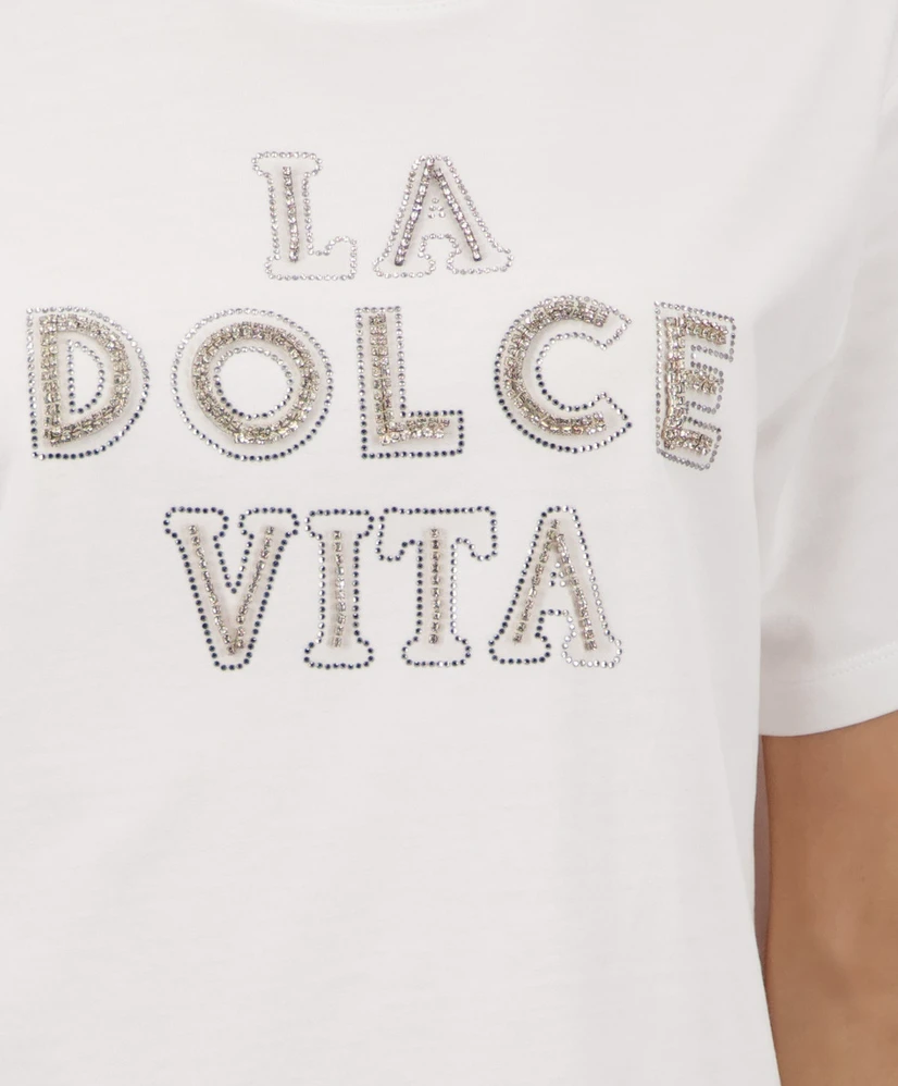 Monari T-shirt La Dolce Vita