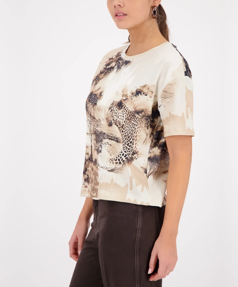 Monari T-shirt Leopard
