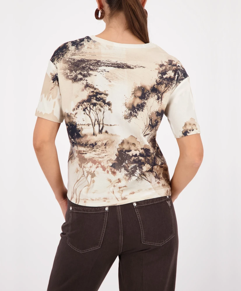 Monari T-shirt Leopard