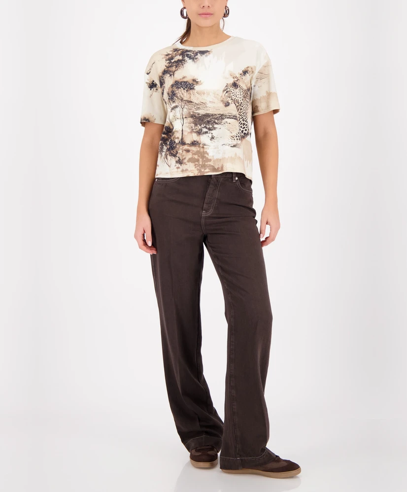 Monari T-shirt Leopard