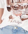Monari T-shirt Portofino