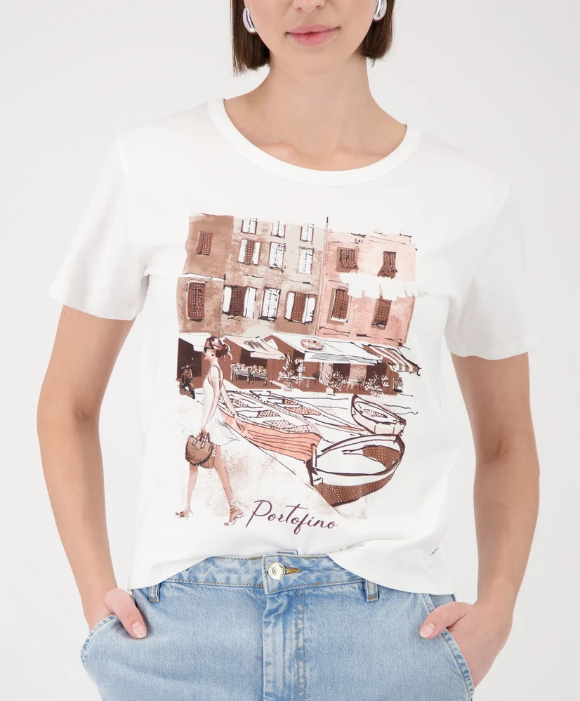 Monari T-shirt Portofino