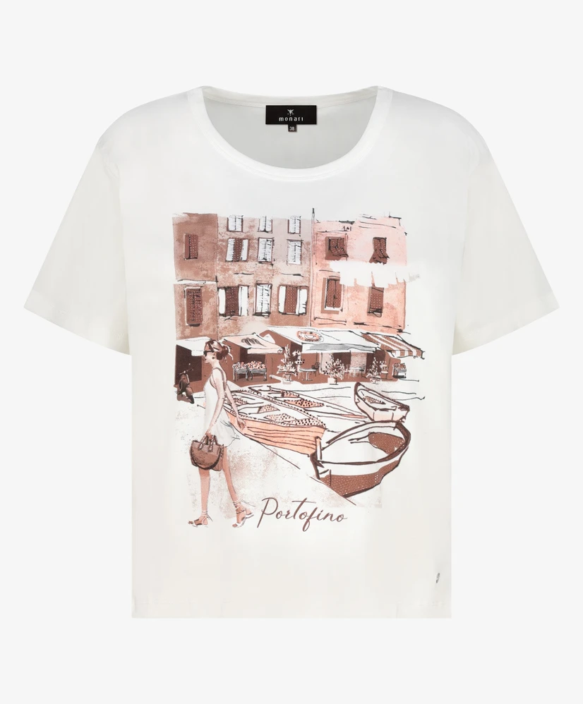 Monari T-shirt Portofino