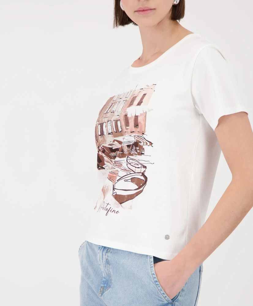 Monari T-shirt Portofino