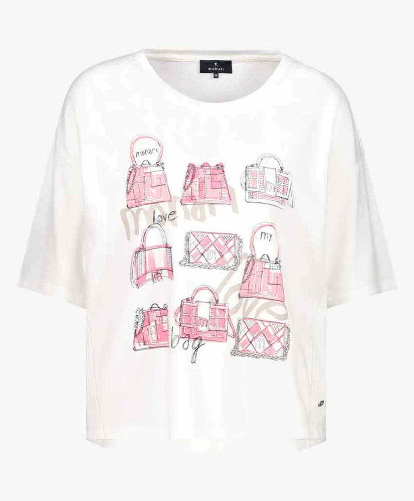 Monari T-shirt Print
