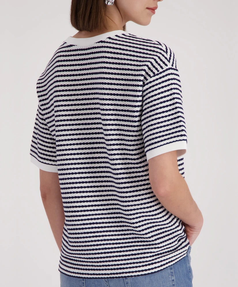Monari T-shirt Ringel
