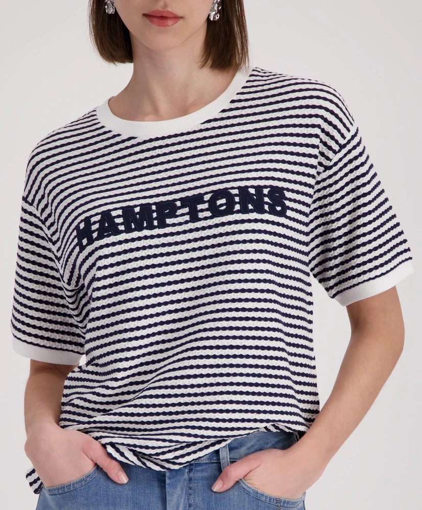 Monari T-shirt Ringel