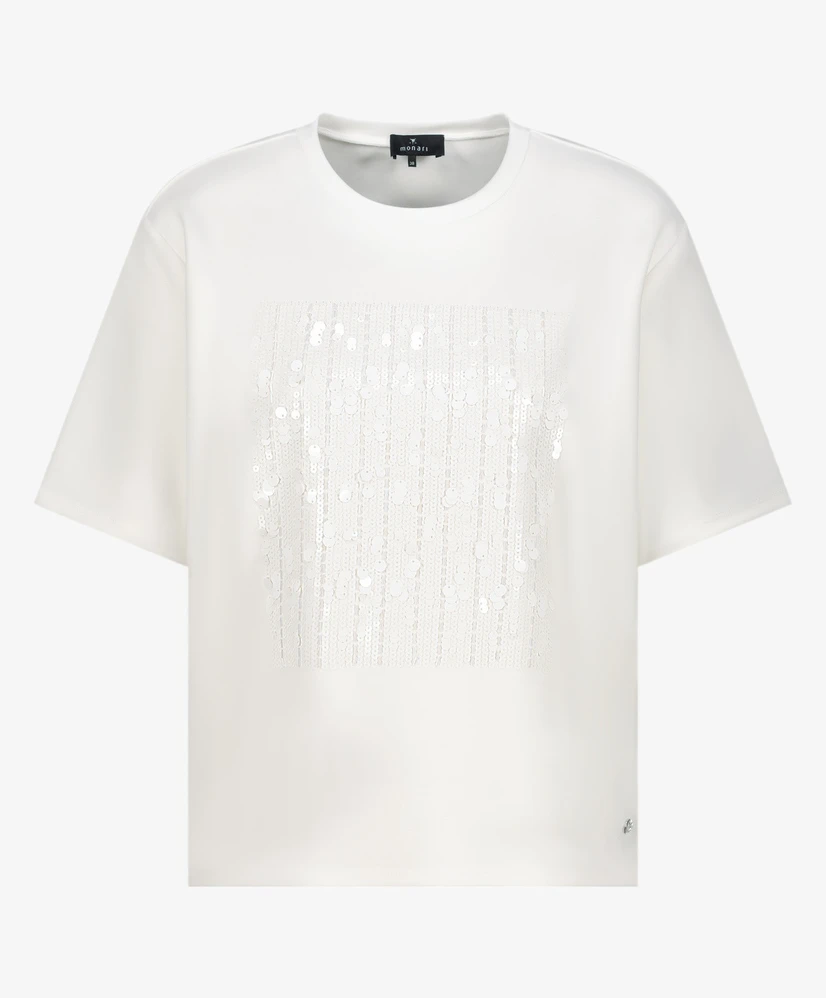 Monari T-shirt Sequins