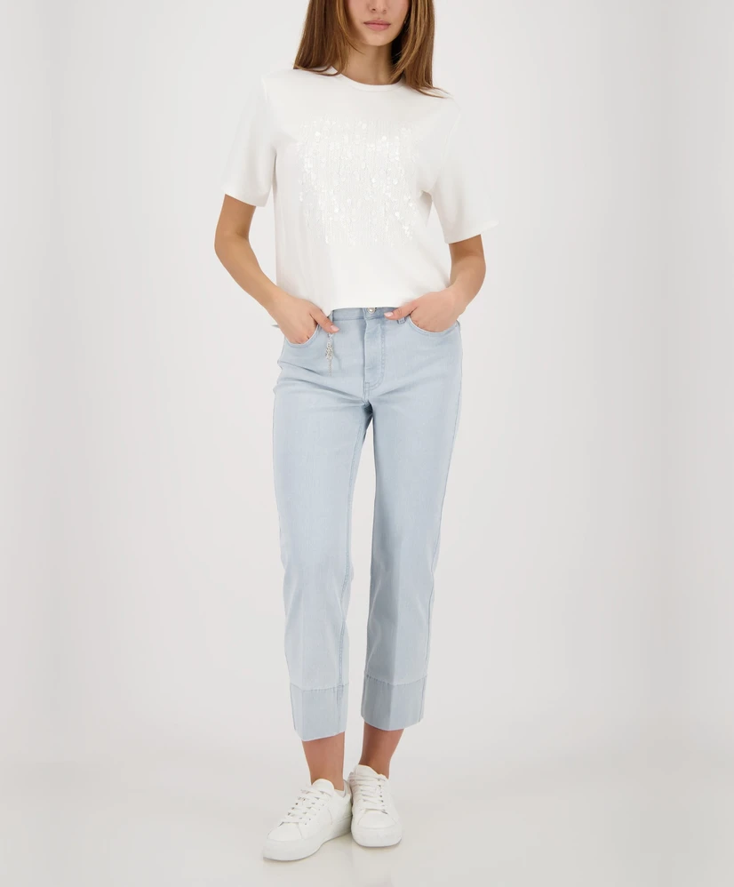 Monari T-shirt Sequins