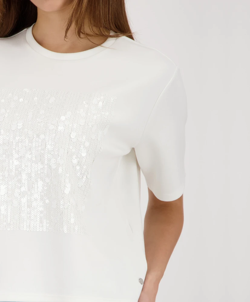 Monari T-shirt Sequins