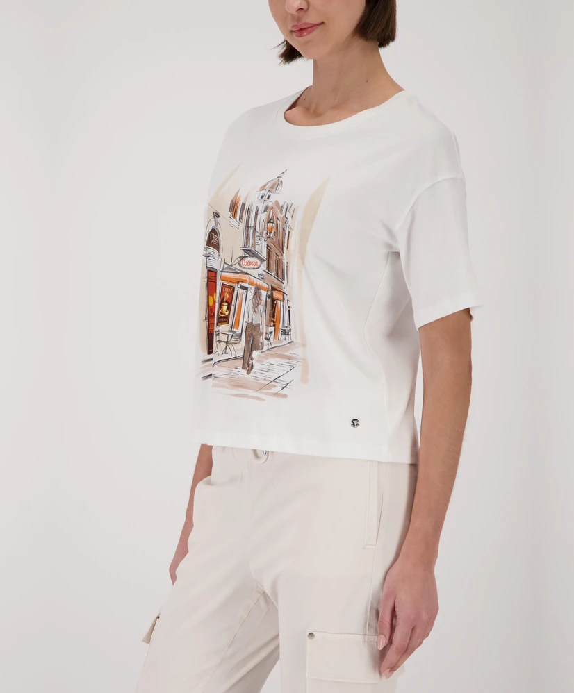 Monari T-shirt Streets