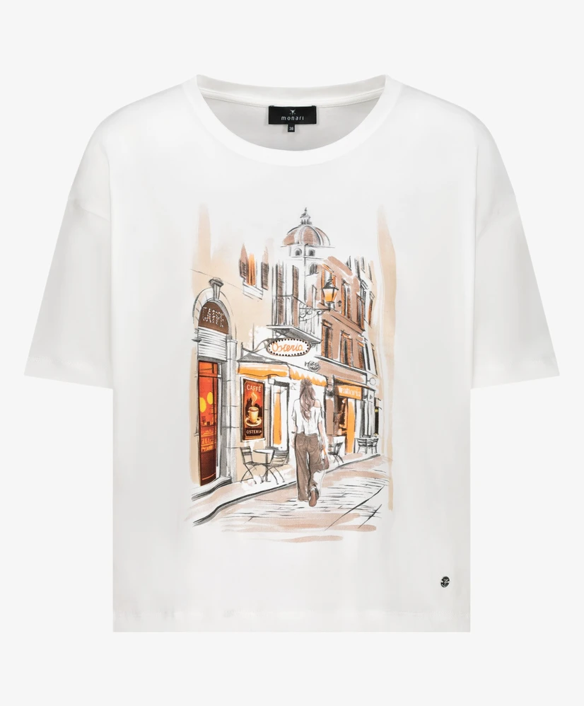 Monari T-shirt Streets