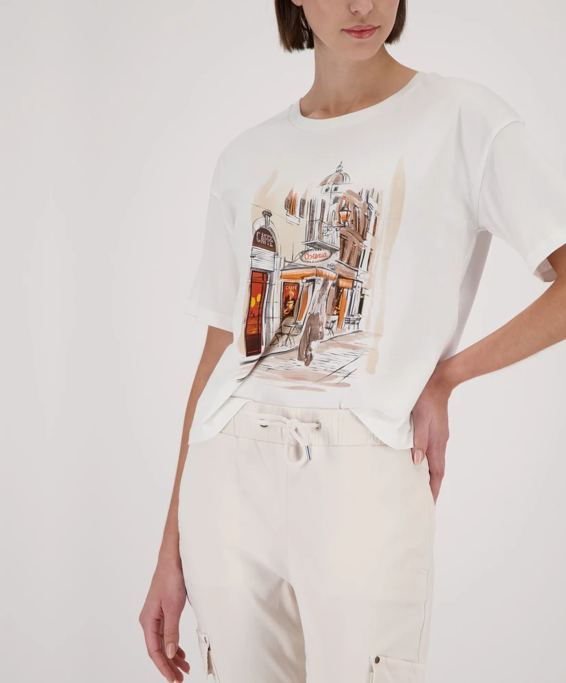 Monari T-shirt Streets