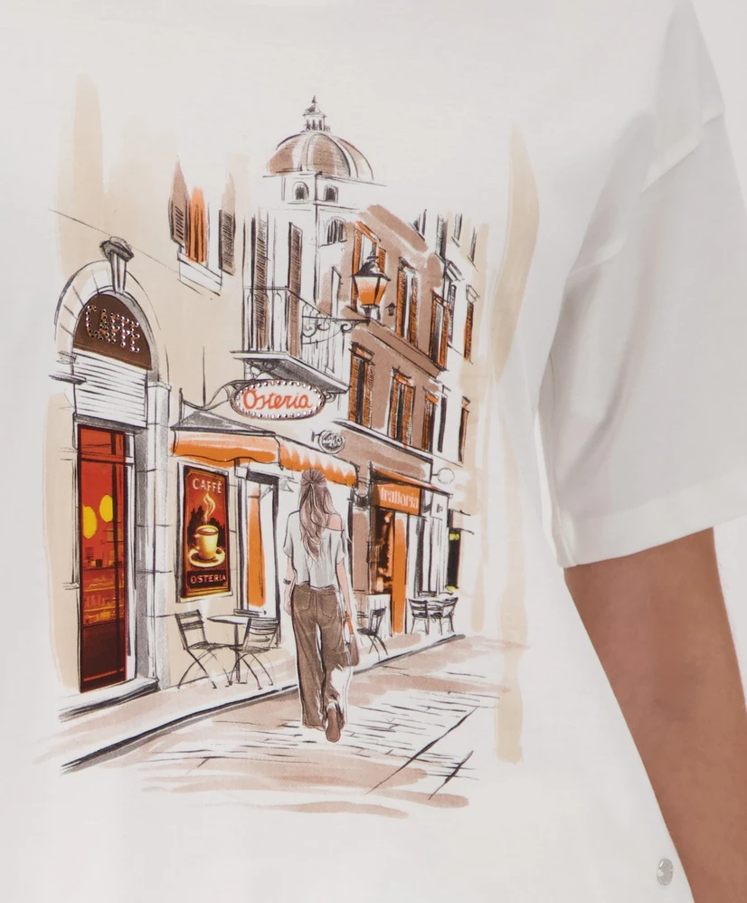 Monari T-shirt Streets