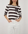 Monari T-shirt Striped