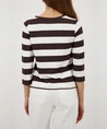 Monari T-shirt Striped