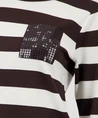 Monari T-shirt Striped