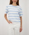 Monari T-shirt Striped