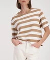 Monari T-shirt Striped