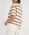 Monari T-shirt Striped