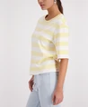 Monari T-shirt Striped