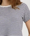 Monari T-shirt Striped