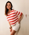 Monari T-shirt Striped