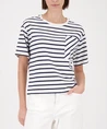 Monari T-shirt Striped
