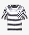 Monari T-shirt Striped