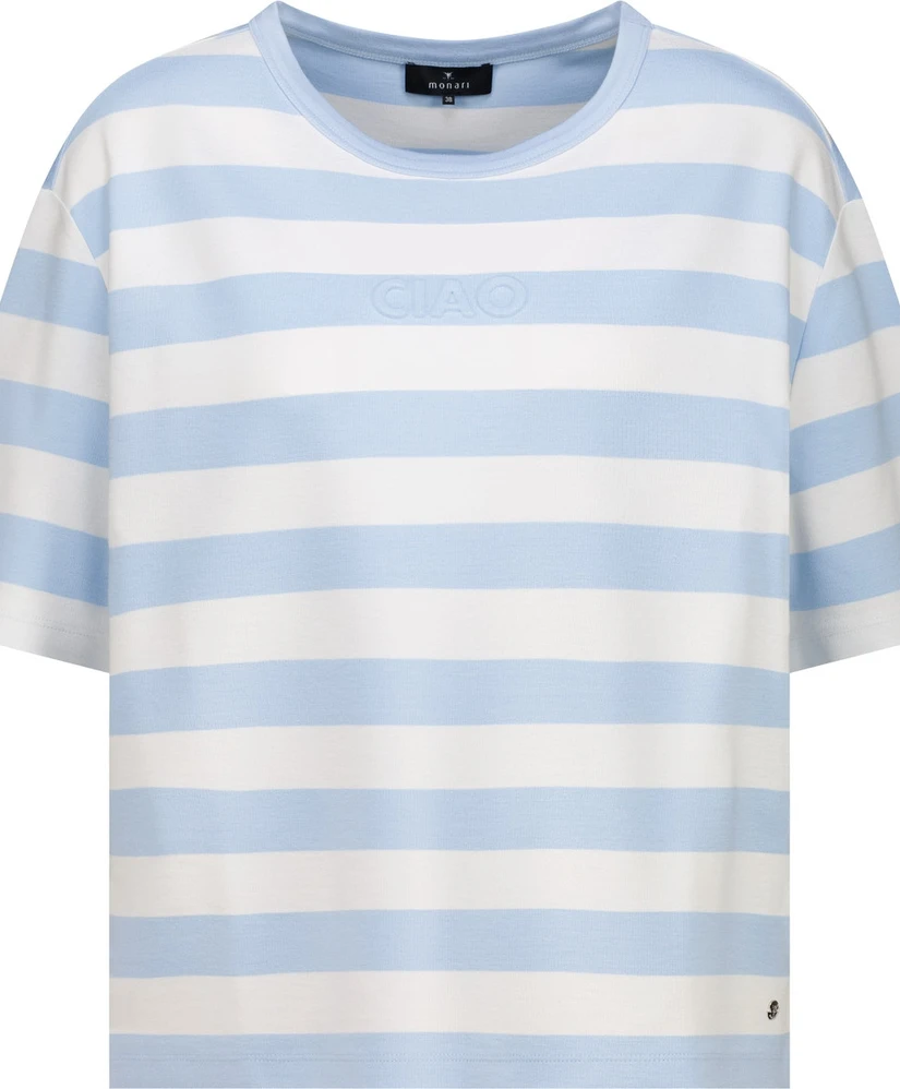 Monari T-shirt Striped