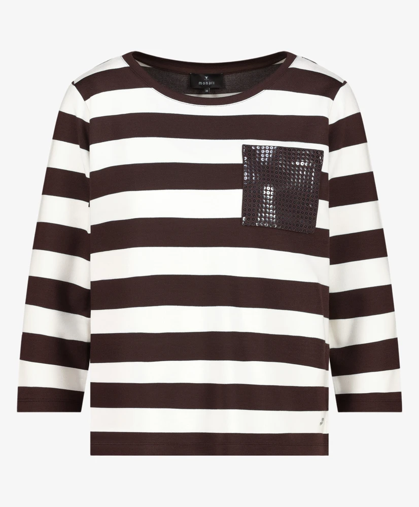 Monari T-shirt Striped