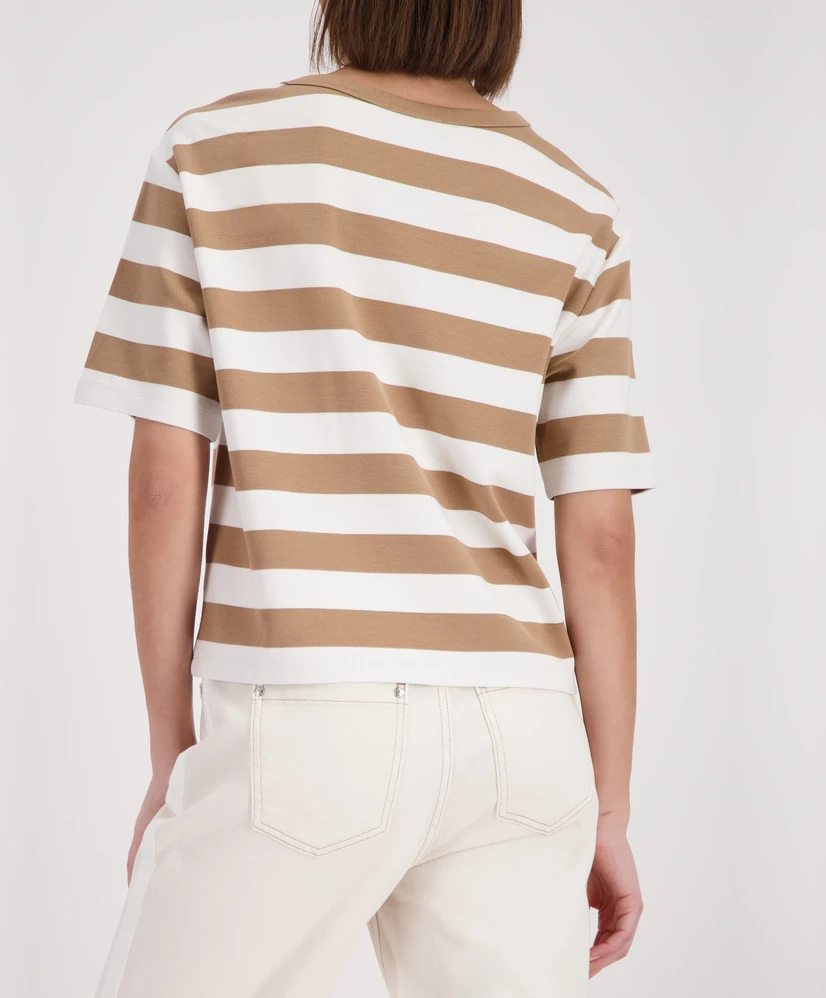Monari T-shirt Striped