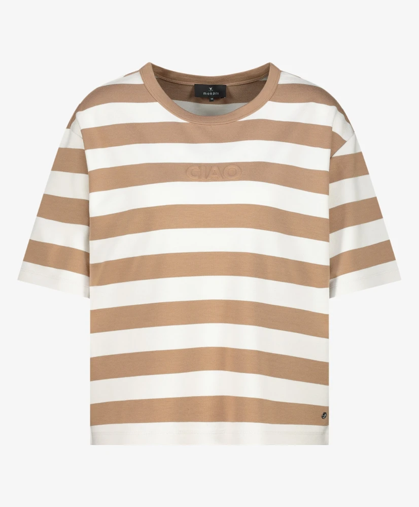 Monari T-shirt Striped