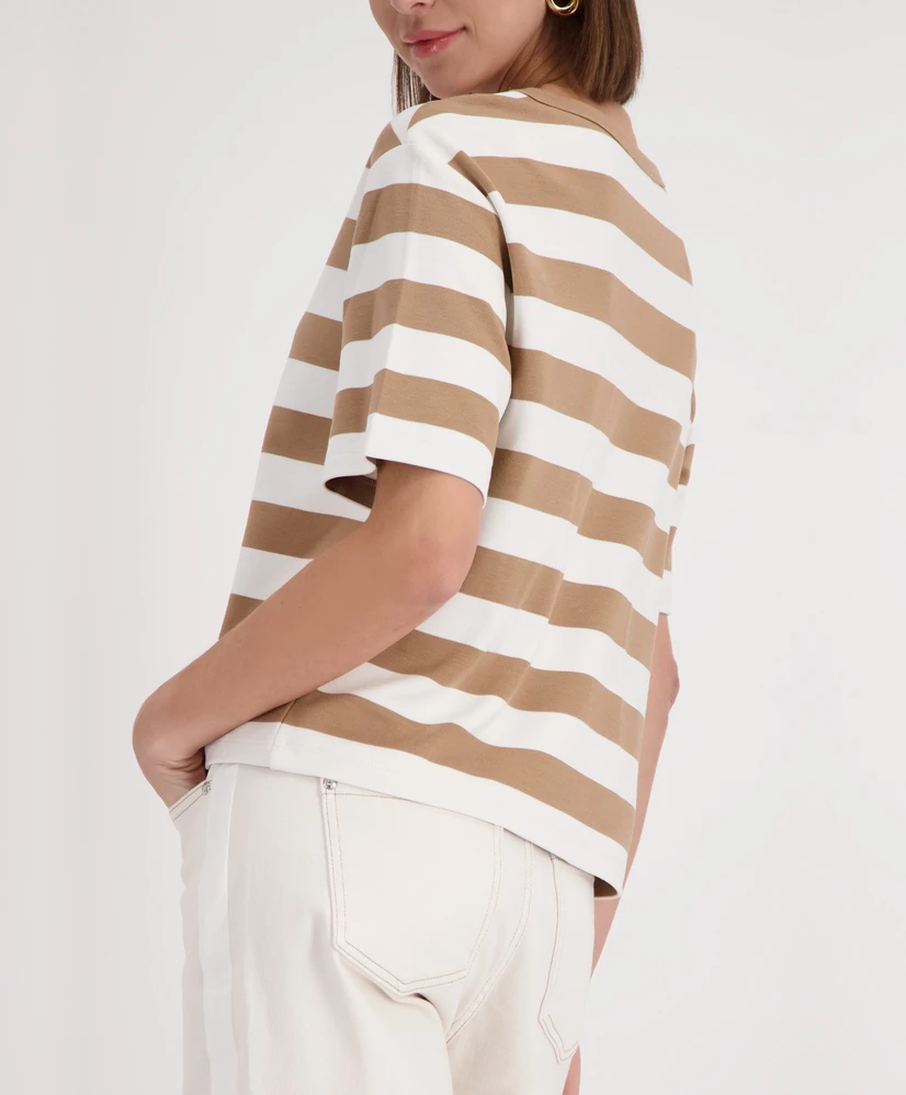 Monari T-shirt Striped