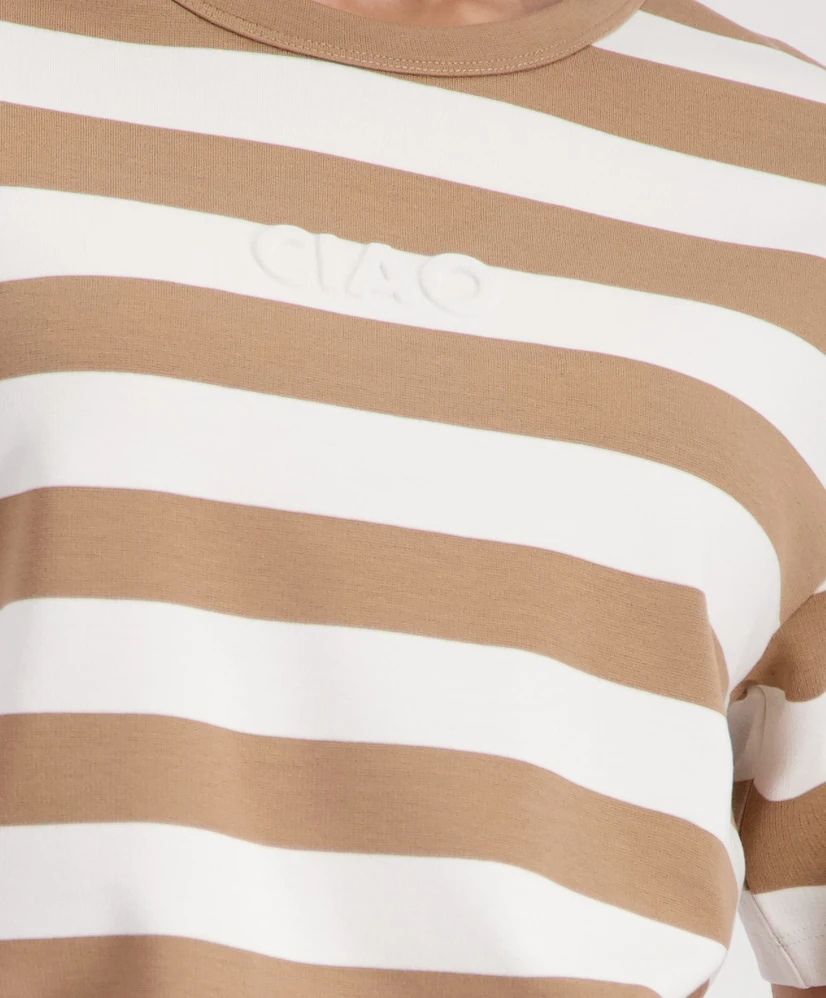 Monari T-shirt Striped