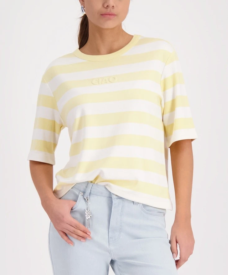 Monari T-shirt Striped