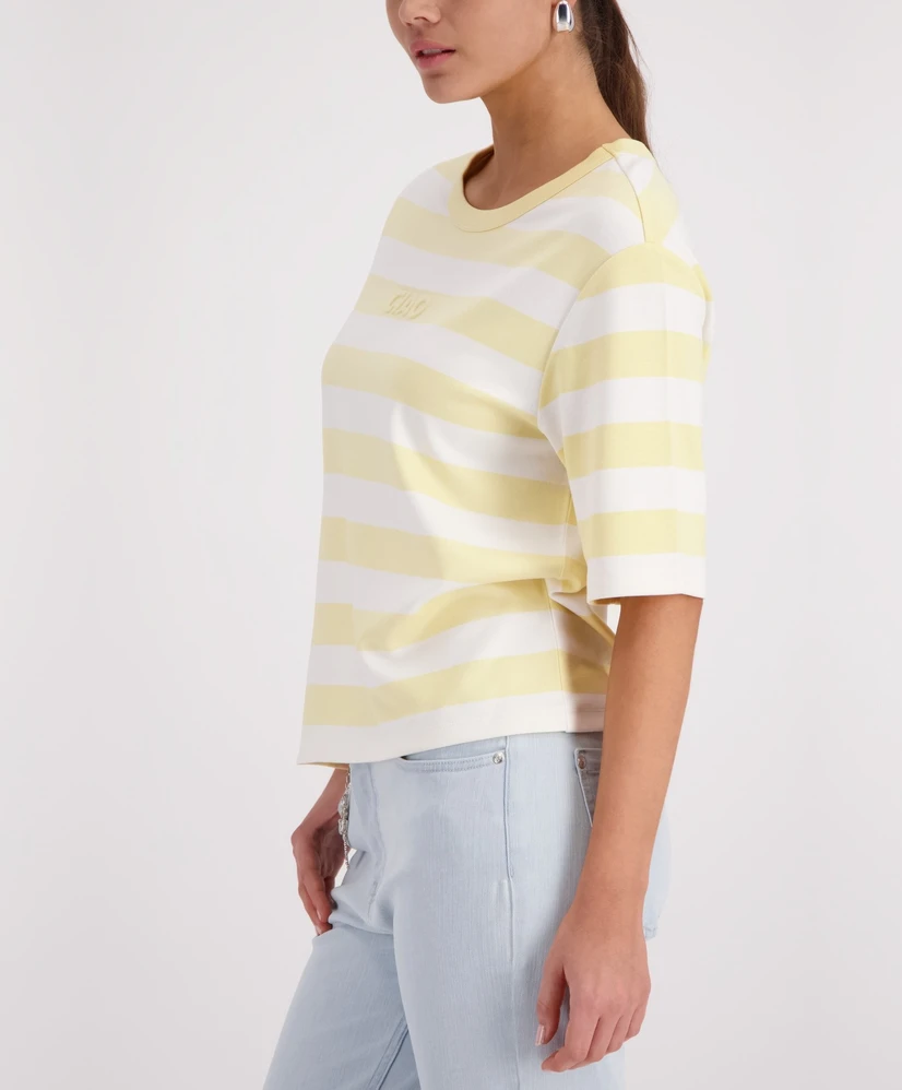 Monari T-shirt Striped