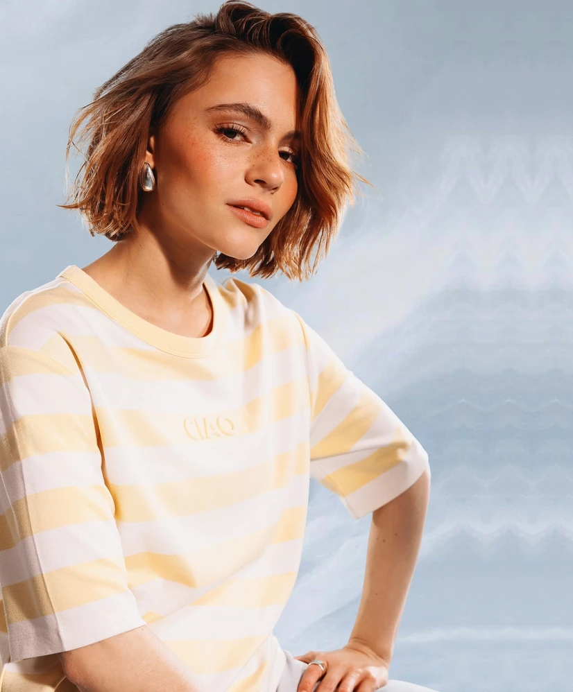 Monari T-shirt Striped