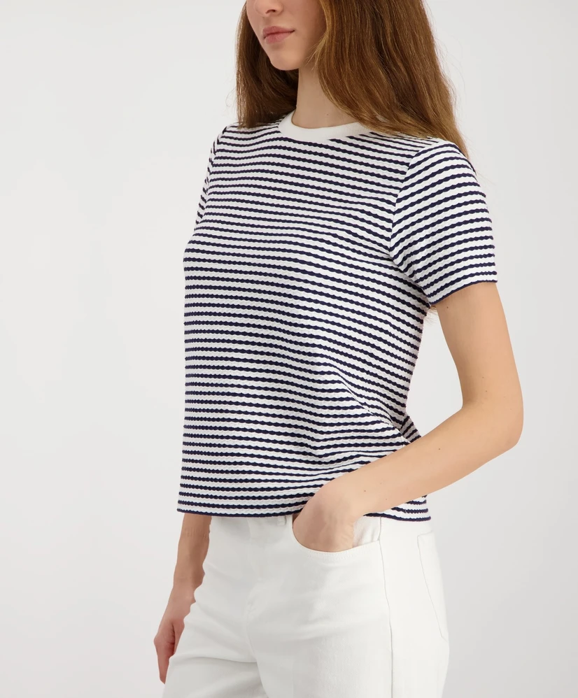 Monari T-shirt Striped