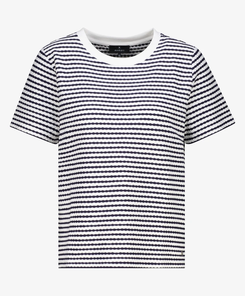 Monari T-shirt Striped