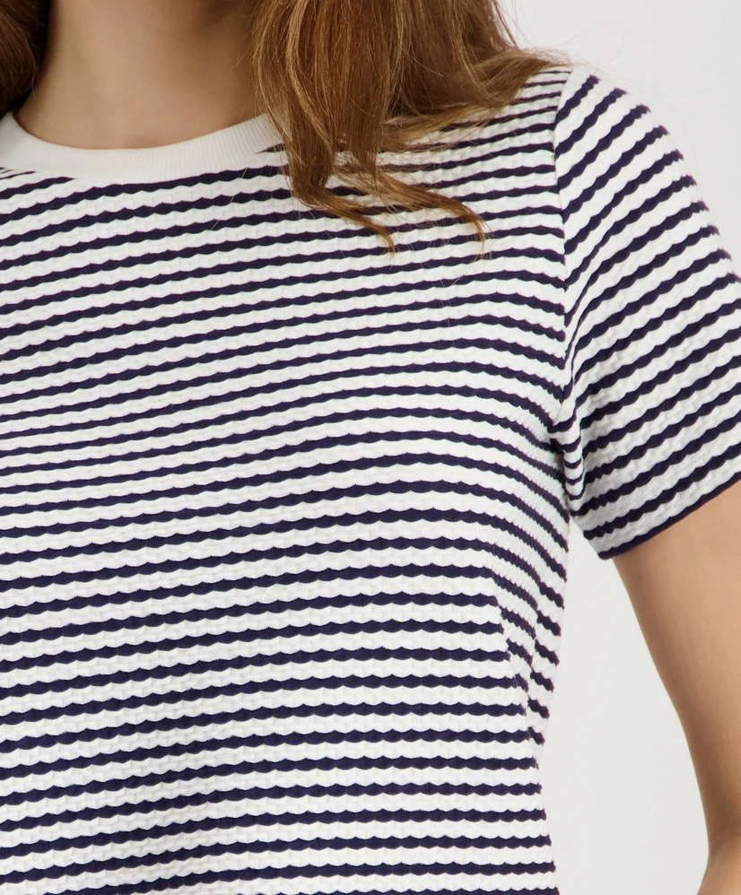 Monari T-shirt Striped